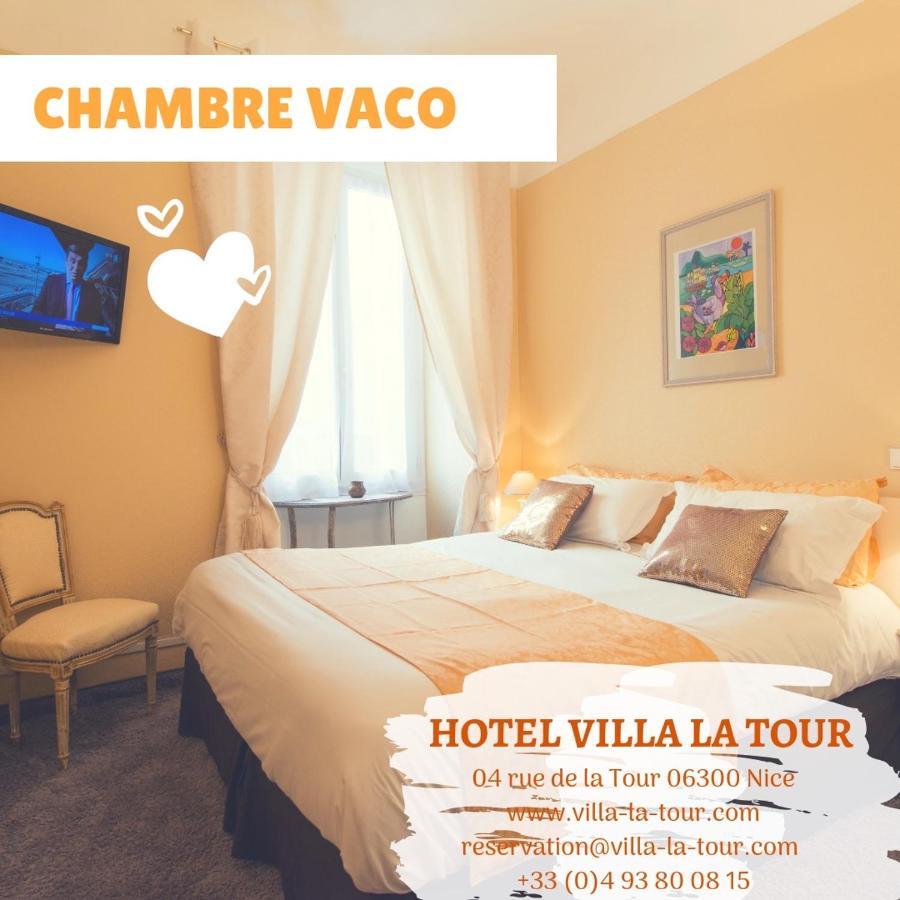 Hotel Villa La Tour Ніцца Екстер'єр фото