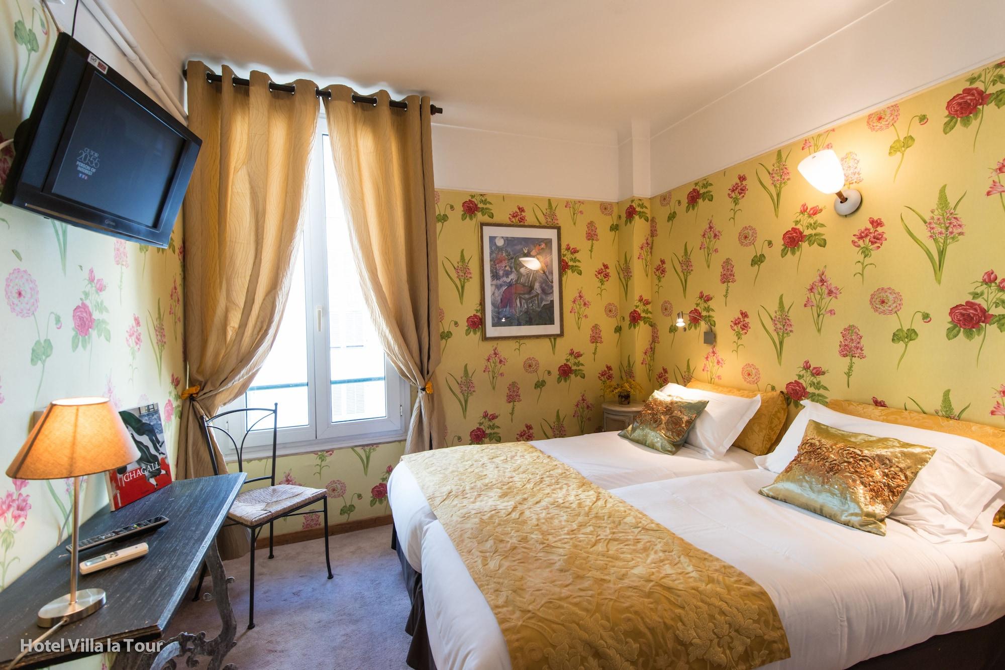 Hotel Villa La Tour Ніцца Екстер'єр фото