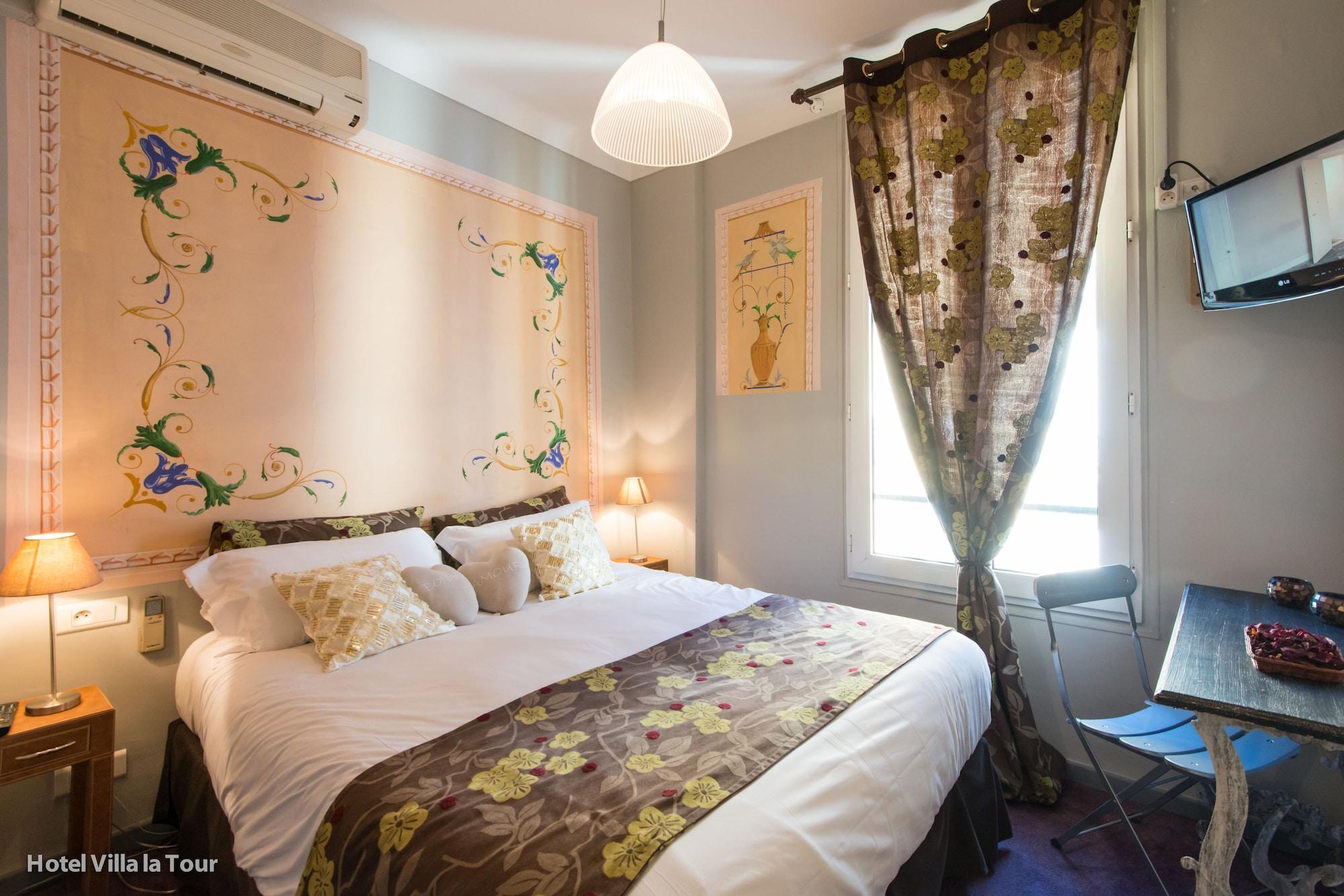Hotel Villa La Tour Ніцца Екстер'єр фото