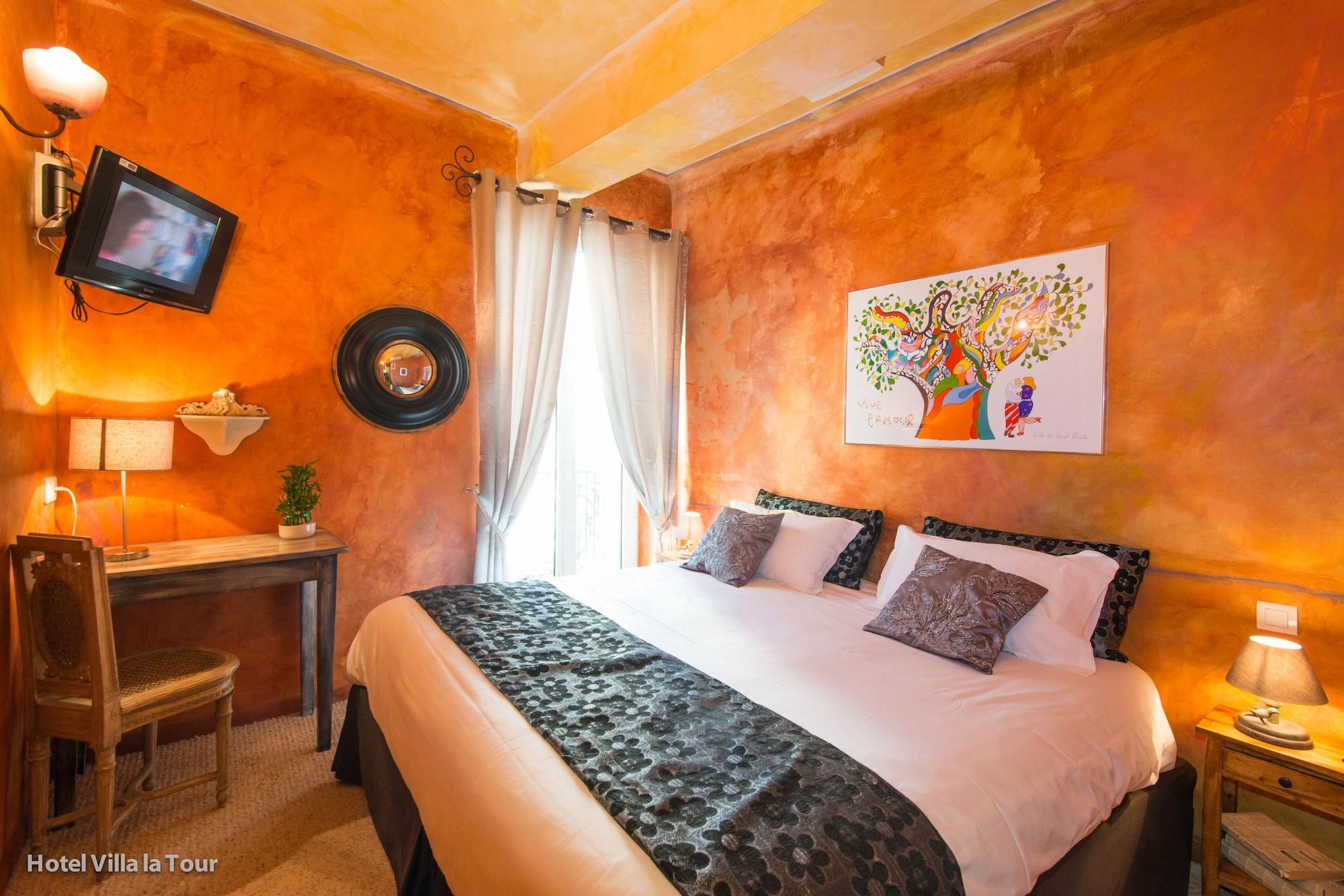 Hotel Villa La Tour Ніцца Екстер'єр фото