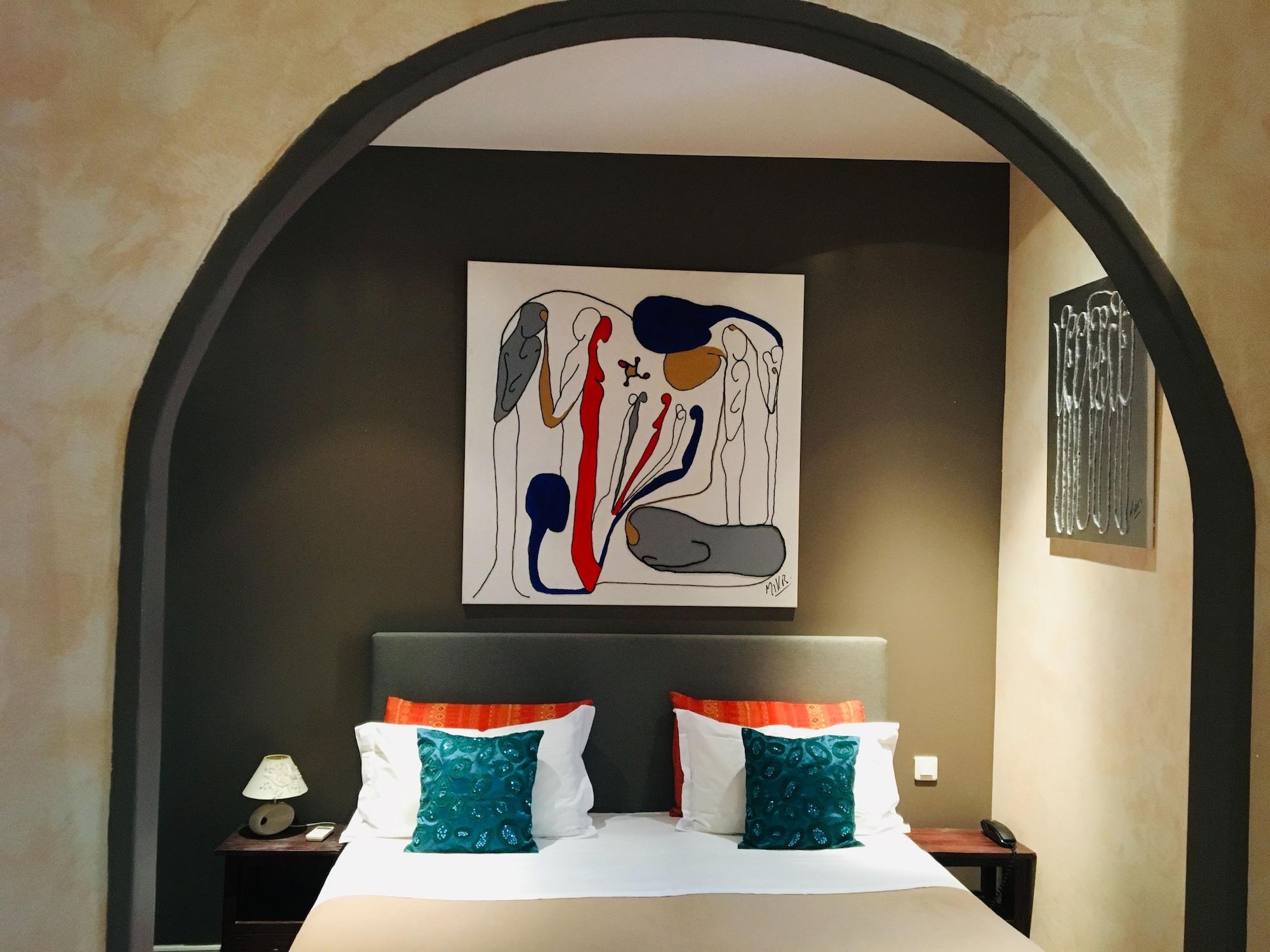 Hotel Villa La Tour Ніцца Екстер'єр фото