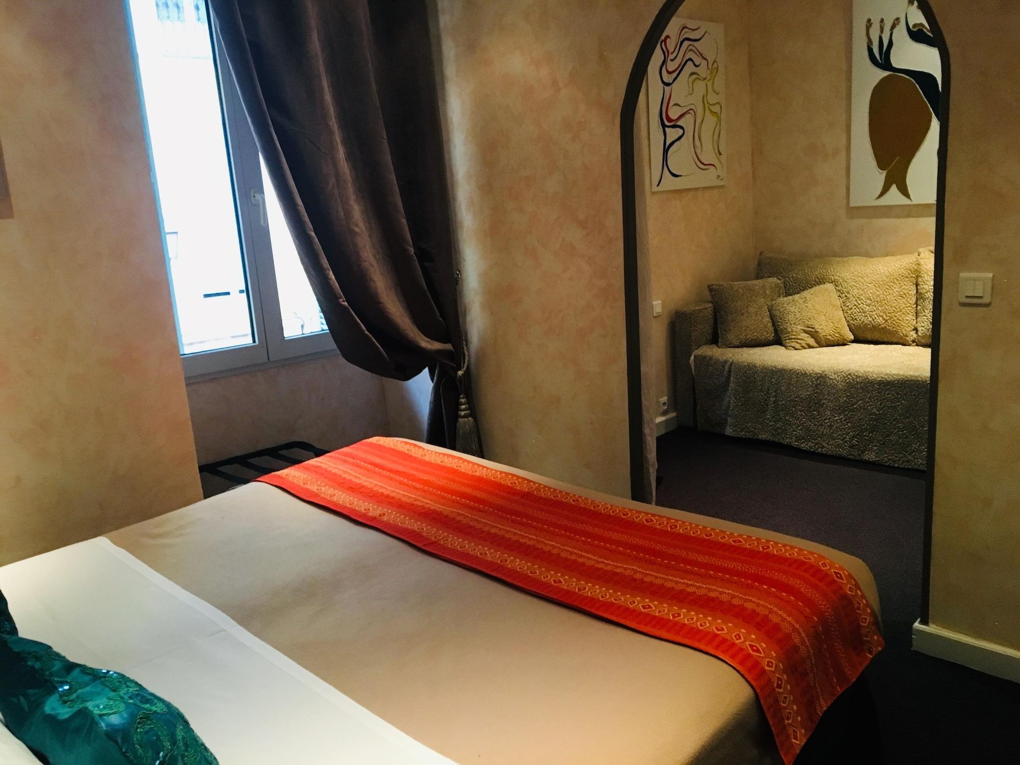 Hotel Villa La Tour Ніцца Екстер'єр фото