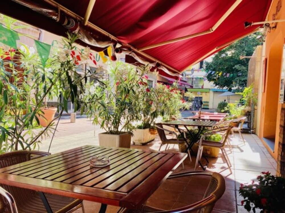 Hotel Villa La Tour Ніцца Екстер'єр фото