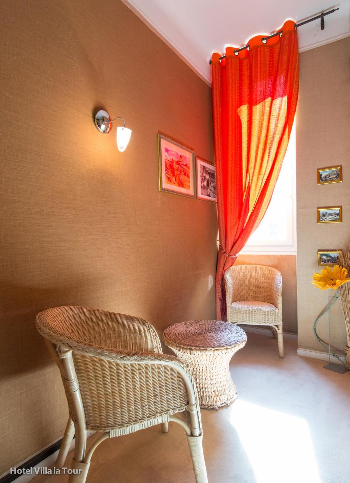 Hotel Villa La Tour Ніцца Екстер'єр фото